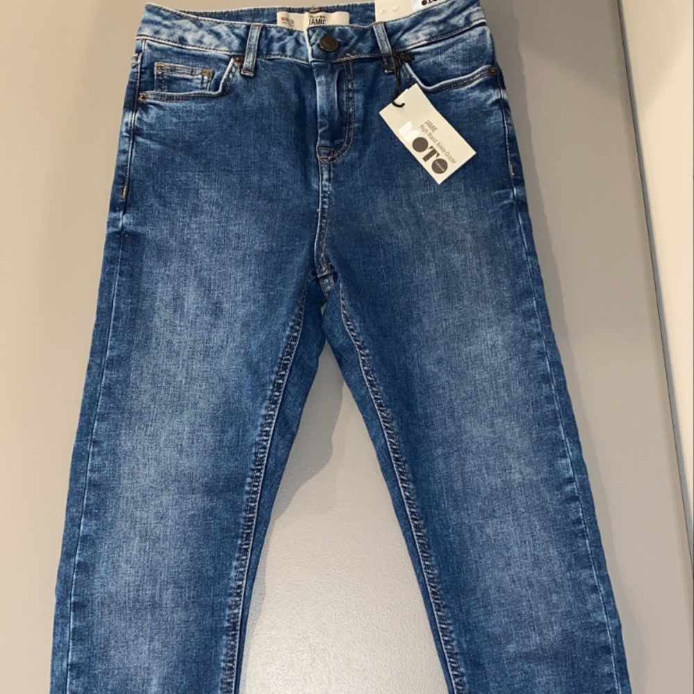 Topshop Jamie jeans ( tags still on!) size 26!
